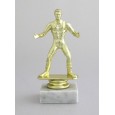 cod. P.WR01 - Trofeo Wrestling cm 14
