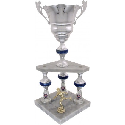 cod. P166.9153 - Trofeo con manici cm 52 ø 16