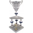 cod. P166.9153 - Trofeo con manici cm 52 ø 16