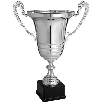 cod. P181.153 - Trofeo con manici cm 43 ø 20