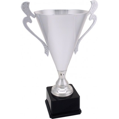 cod. P184.2201 - Trofeo con manici cm 49 ø 22