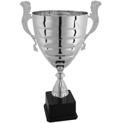 cod. P187.5271 - Trofeo con manici cm 46 ø 20
