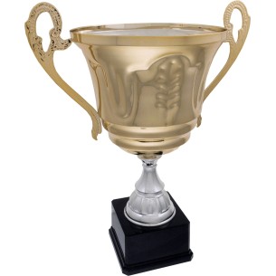 cod. P214.2173 - Trofeo con manici cm 46 ø 24