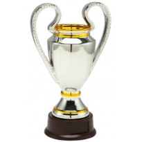 Trofeo ceramica cm 26 ø 10
