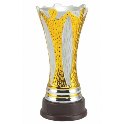 cod. P240.8431 - Trofeo ceramica cm 35 ø 15