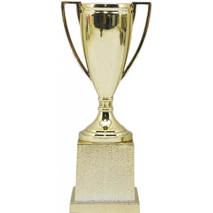 cod. P243.13112S - Coppa con manici cm 12 ø 4