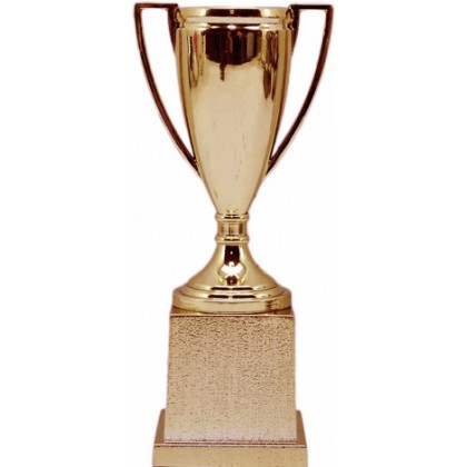 cod. P243.13113B - Coppa con manici cm 12 ø 4