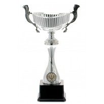 cod. P253.6384 - Trofeo con manici cm 29 ø 12