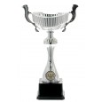 cod. P253.6384 - Trofeo con manici cm 29 ø 12