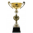 cod. P259.8314 - Trofeo con manici cm 32 ø 12