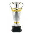cod. P260.13212 - Trofeo ceramica cm 26 ø 8