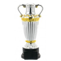 Trofeo ceramica cm 20 ø 6