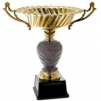 cod. P28.5132 - Trofeo con manici cm 38 ø 28