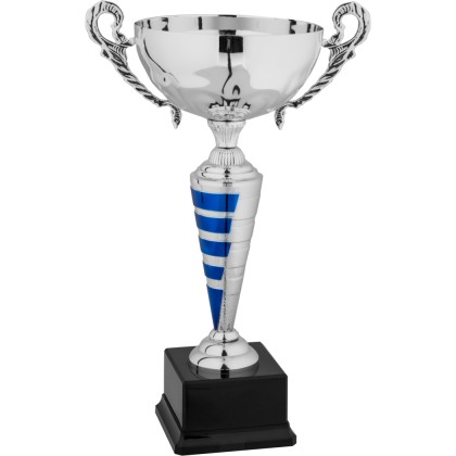 cod. P288.8044 - Trofeo con manici cm 23 ø 12