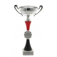 cod. P342.1 - Trofeo con manici cm 33 ø 12