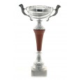 cod. P344.1 - Trofeo con manici cm 32 ø 12