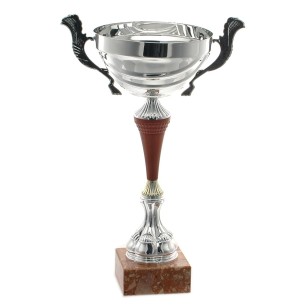 cod. P345.1 - Trofeo con manici cm 48 ø 20