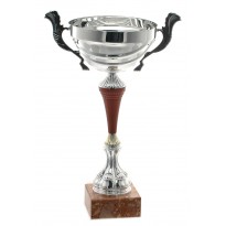 cod. P345.1 - Trofeo con manici cm 48 ø 20