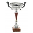 cod. P345.1 - Trofeo con manici cm 48 ø 20