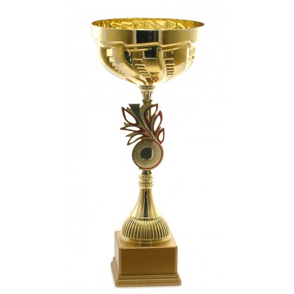cod. P356.1 - Trofeo cm 46 basi diverse ø 20