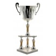 cod. P368.3402 - Trofeo con manici cm 65 ø 22