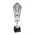 cod. P372.2412 - Trofeo con manici cm 47 ø 12