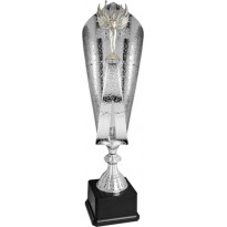 cod. P372.2413 - Trofeo con manici cm 38 ø 10