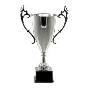 cod. P376.213 - Trofeo con manici cm 47 ø 16
