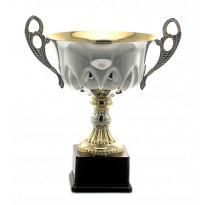 cod. P377.421 - Trofeo con manici cm 39 ø 26