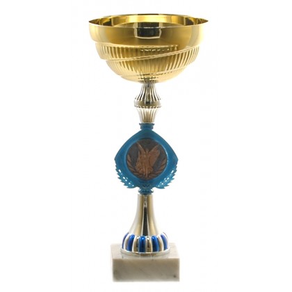 cod. P383.12823 - Coppa cm 31 ø 14 - tazze diverse