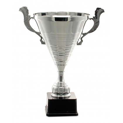 cod. P389.132 - Trofeo con manici cm 46 ø 24