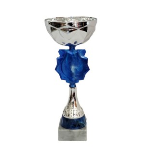 cod. P394.14 - Coppa cm 31 ø 14 tazze diverse