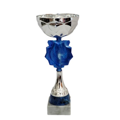 cod. P394.14 - Coppa cm 31 ø 14 tazze diverse