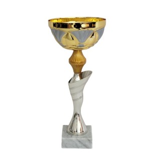 cod. P402.14 - Coppa cm 32 ø 14 tazze diverse
