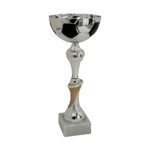cod. P410.5 - Coppa cm 26 ø 10 tazze diverse