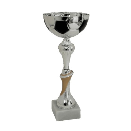 cod. P410.5 - Coppa cm 26 ø 10 tazze diverse