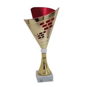 cod. P445.2 - Coppa cm 33 ø 10