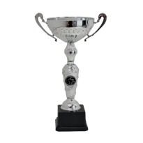 cod. P451.8014 - Trofeo con manici cm 30 ø 12