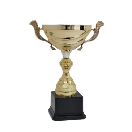 cod. P453.744 - Trofeo con manici cm 24 ø 12
