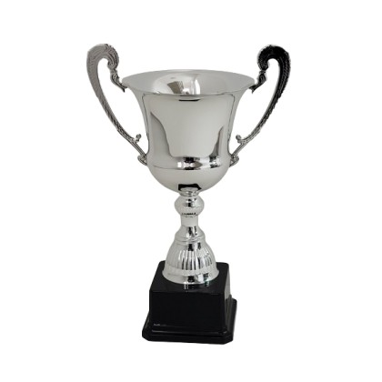 cod. P455.7283 - Trofeo con manici cm 27 ø 12