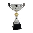cod. P464.704 - Trofeo con manici cm 28 ø 12