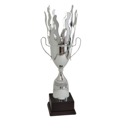 cod. P466.2452 - Trofeo con manici cm 57 ø 18