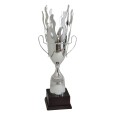 cod. P466.2452 - Trofeo con manici cm 57 ø 18