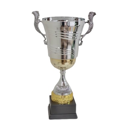cod. P467.1201 - Trofeo con manici cm 57 ø 22