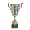 cod. P467.1201 - Trofeo con manici cm 57 ø 22