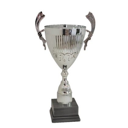 cod. P475.1022 - Trofeo con manici cm 54 ø 20