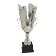 cod. P476.2062 - Trofeo con manici cm 53 ø 22