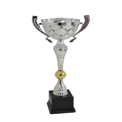 cod. P477.8335 - Trofeo con manici cm 34 ø 12