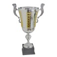 cod. P484.2243 - Trofeo con manici cm 50 ø 20