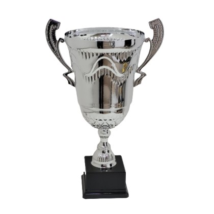 cod. P491.8061 - Trofeo con manici cm 43 ø 18